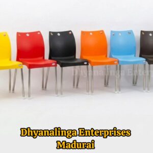 Steel Leg Armless Chair